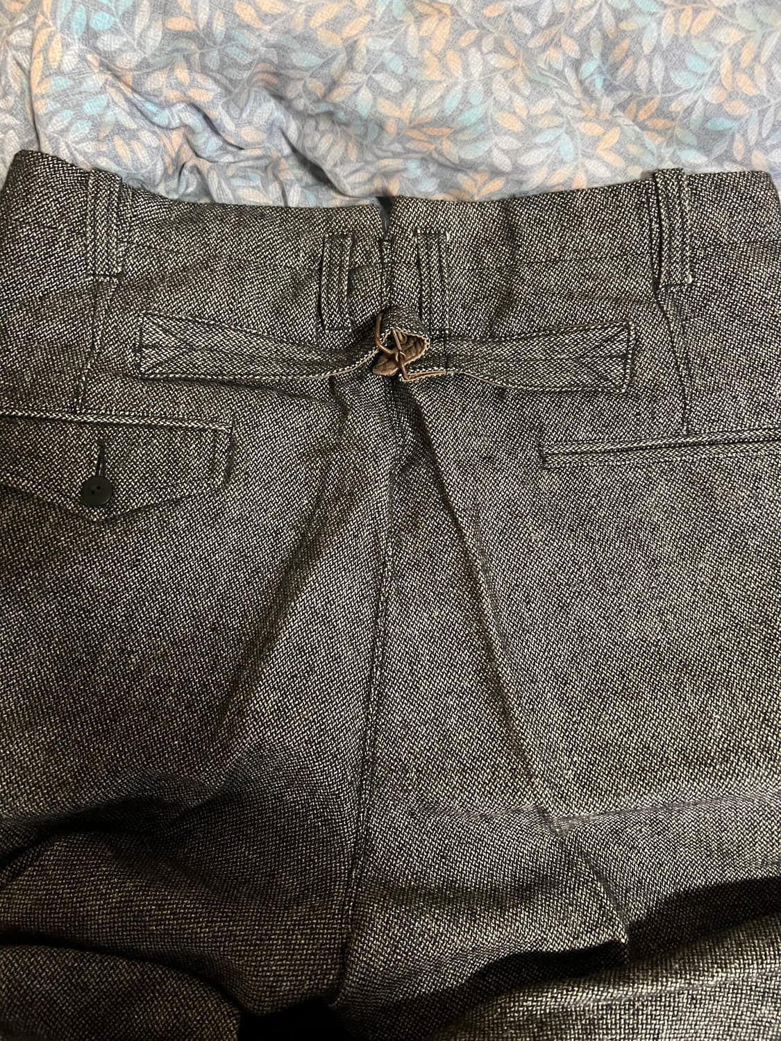 미스터젠틀맨 js홈스테드 별주 신치백 팬츠 상품이미지3