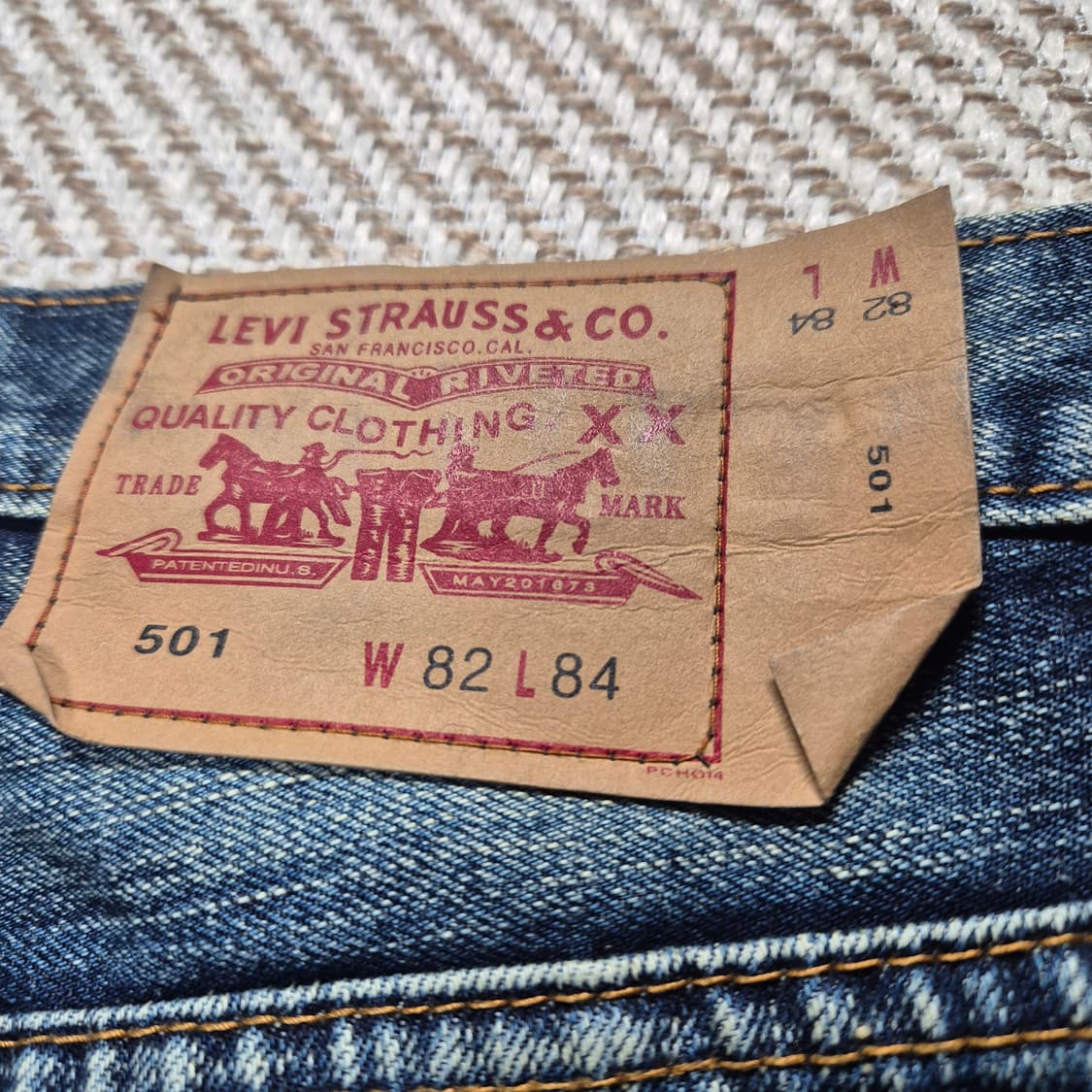 한국산 리바이스 501 상품이미지6