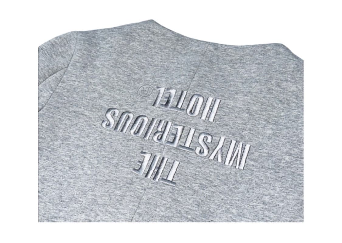 더미스테리어스호텔 스웻 캐주얼 자켓 상품이미지9