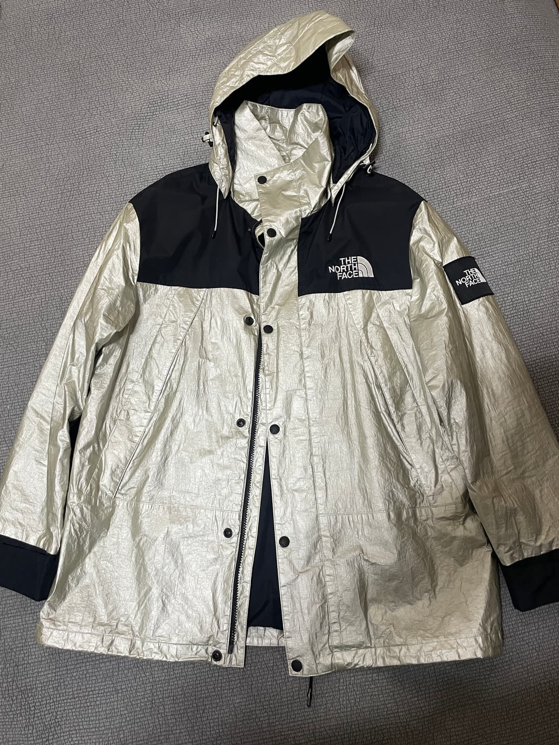 노스페이스 바람막이(실버) 상품이미지1