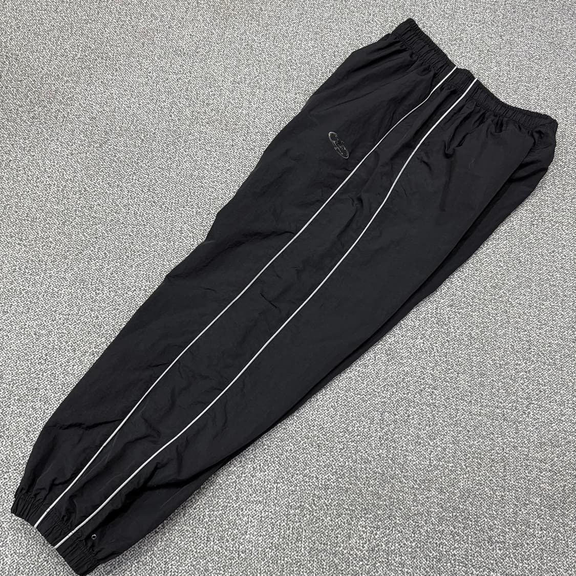 3 본투윈 BORNTOWIN 우븐 나일론 와이드 조거 팬츠 바지 상품이미지5