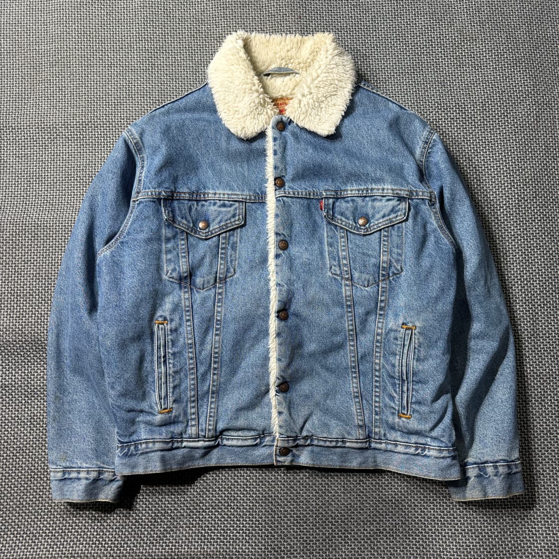 리바이스 쉐르파 데님 트럭커 (old-8507) 상품이미지1