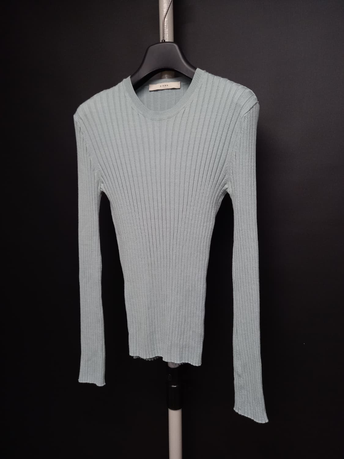 레디투웨이 시화 SIHWA 춘하추 골지 긴팔 니트 55.66 상품이미지3