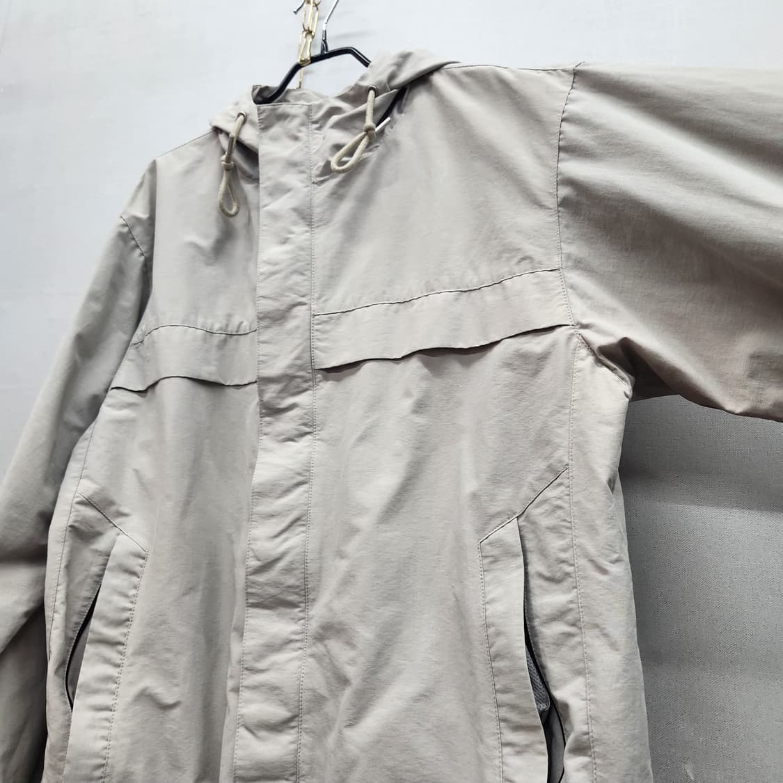 LOKWARD 로커드 투웨이 스트링 바람막이 자켓 L(XL) 상품이미지3