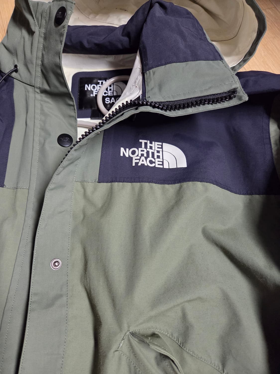 노스페이스 x 사카이 롱 자켓 L 상품이미지3