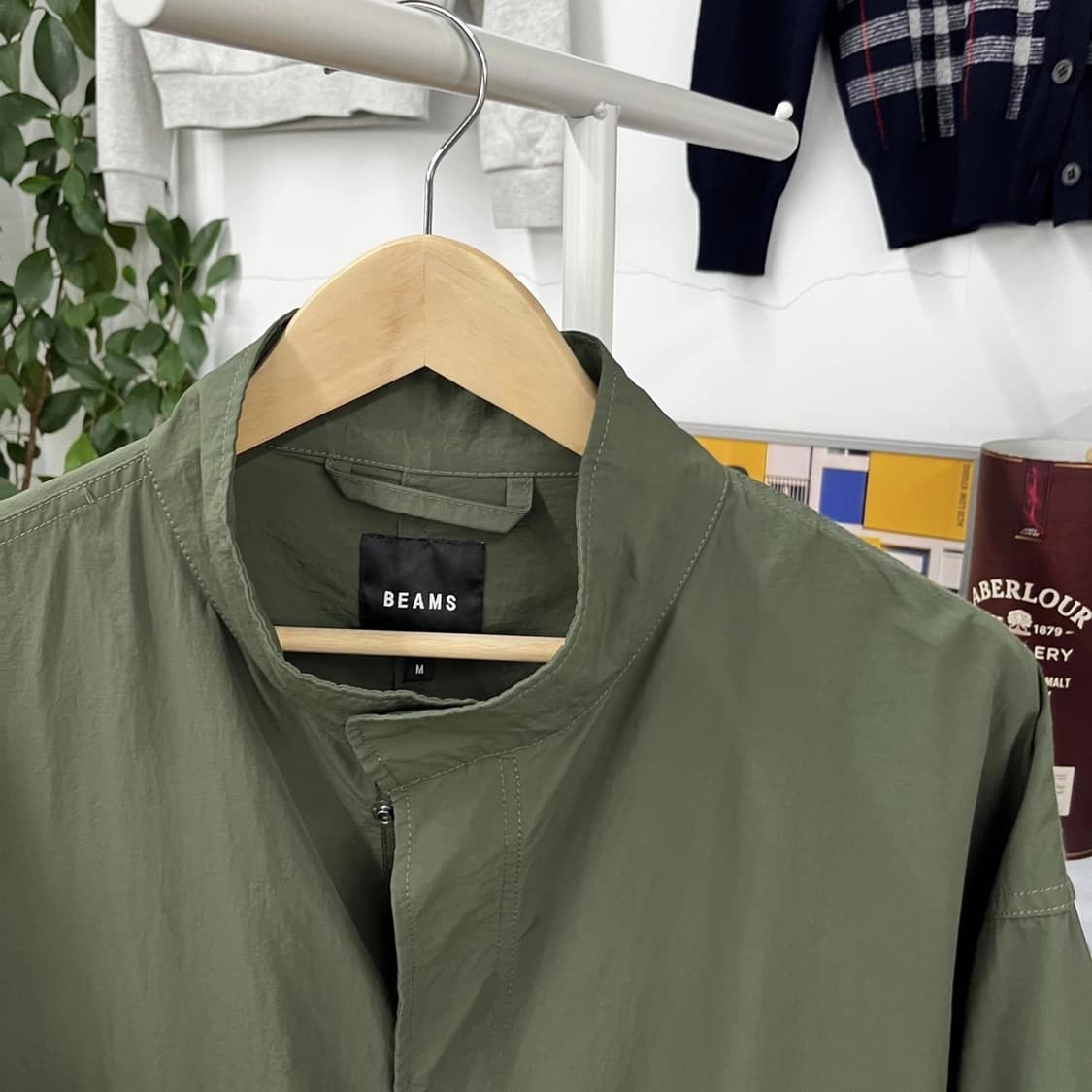 빔즈 모즈코트 야상 m65 피쉬테일 상품이미지3