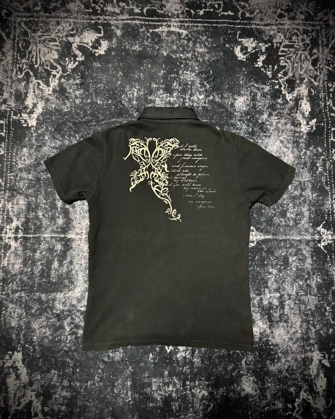 Tornado Mart tribal lettering pk t-shirt 상품이미지2