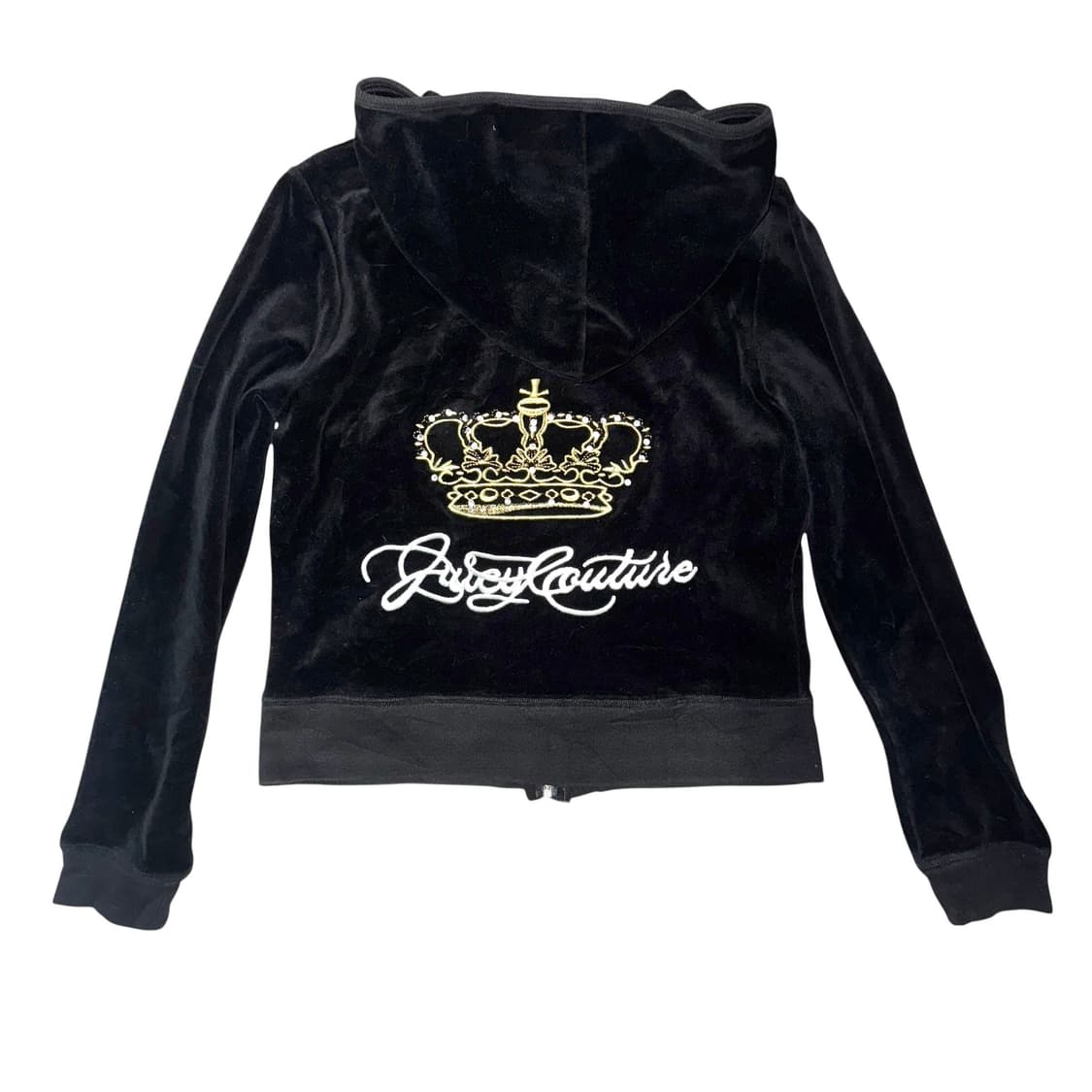 Juicy couture velvet Black set-up 상품이미지2