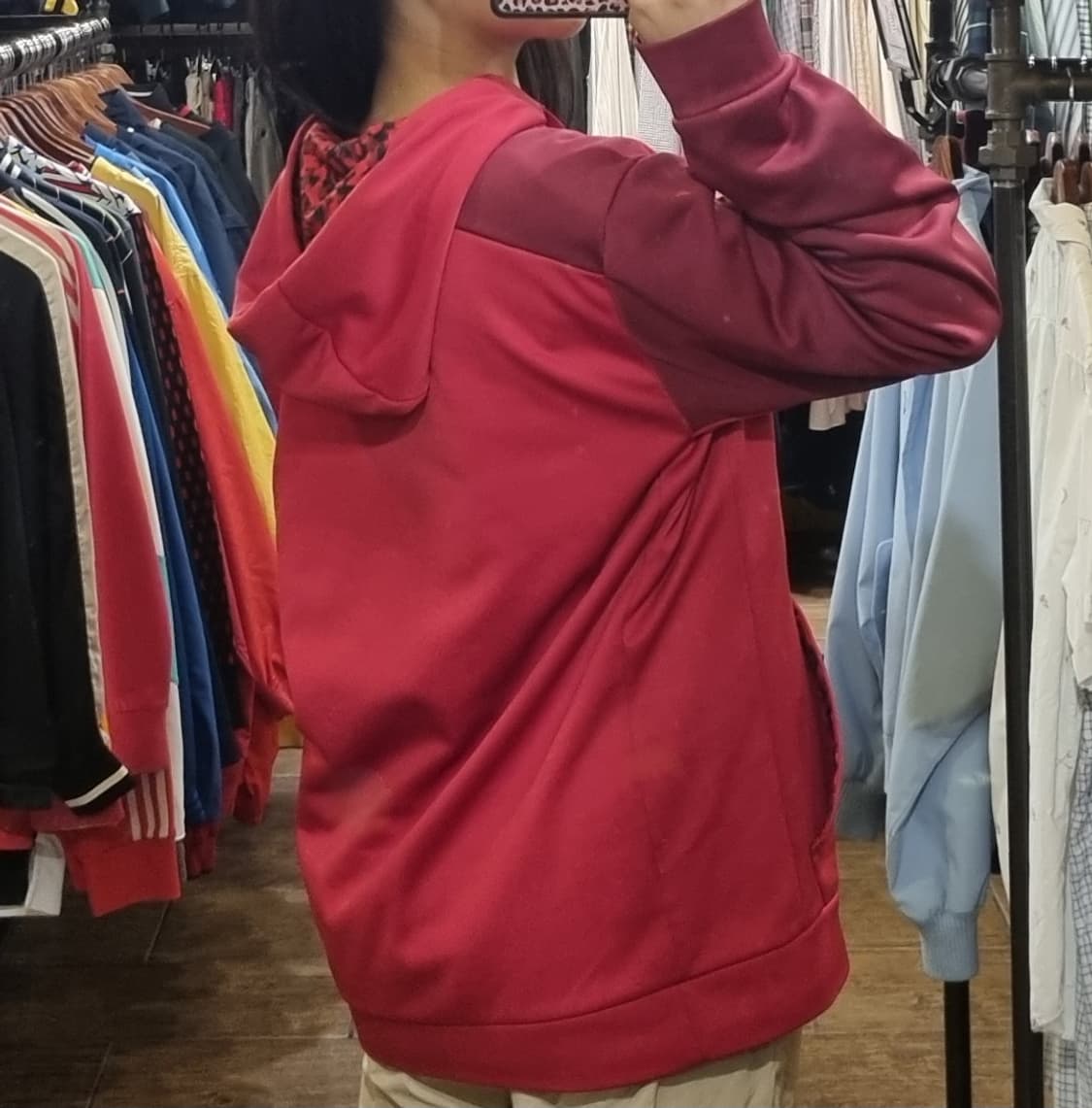 [Hi] nike 나이키 후드티 레드 상품이미지6