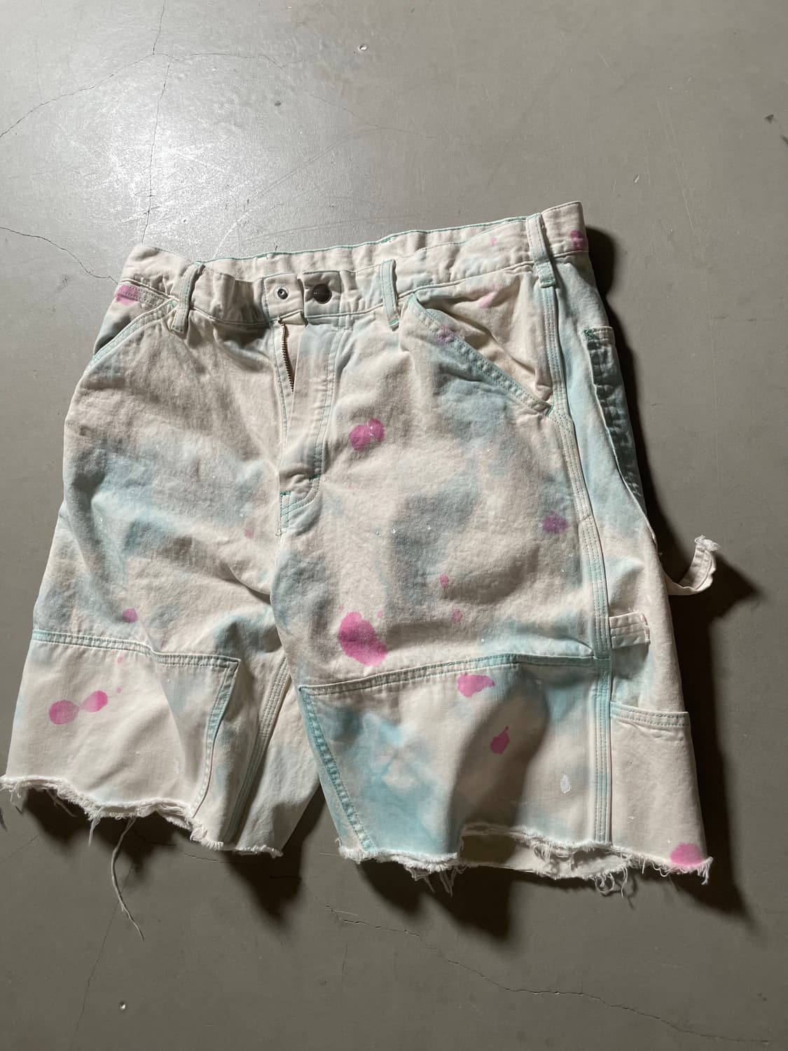 Journal Standard TRISECT2 Paint Shorts 상품이미지2