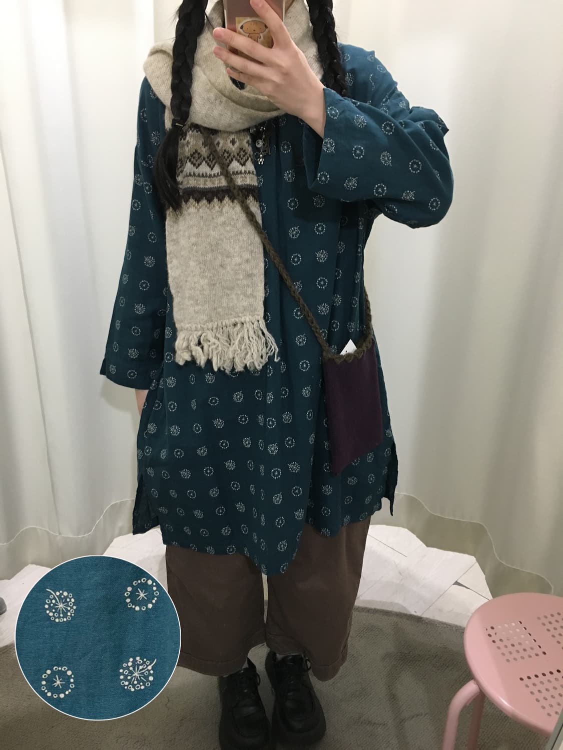 mori flower cotton ops 상품이미지1