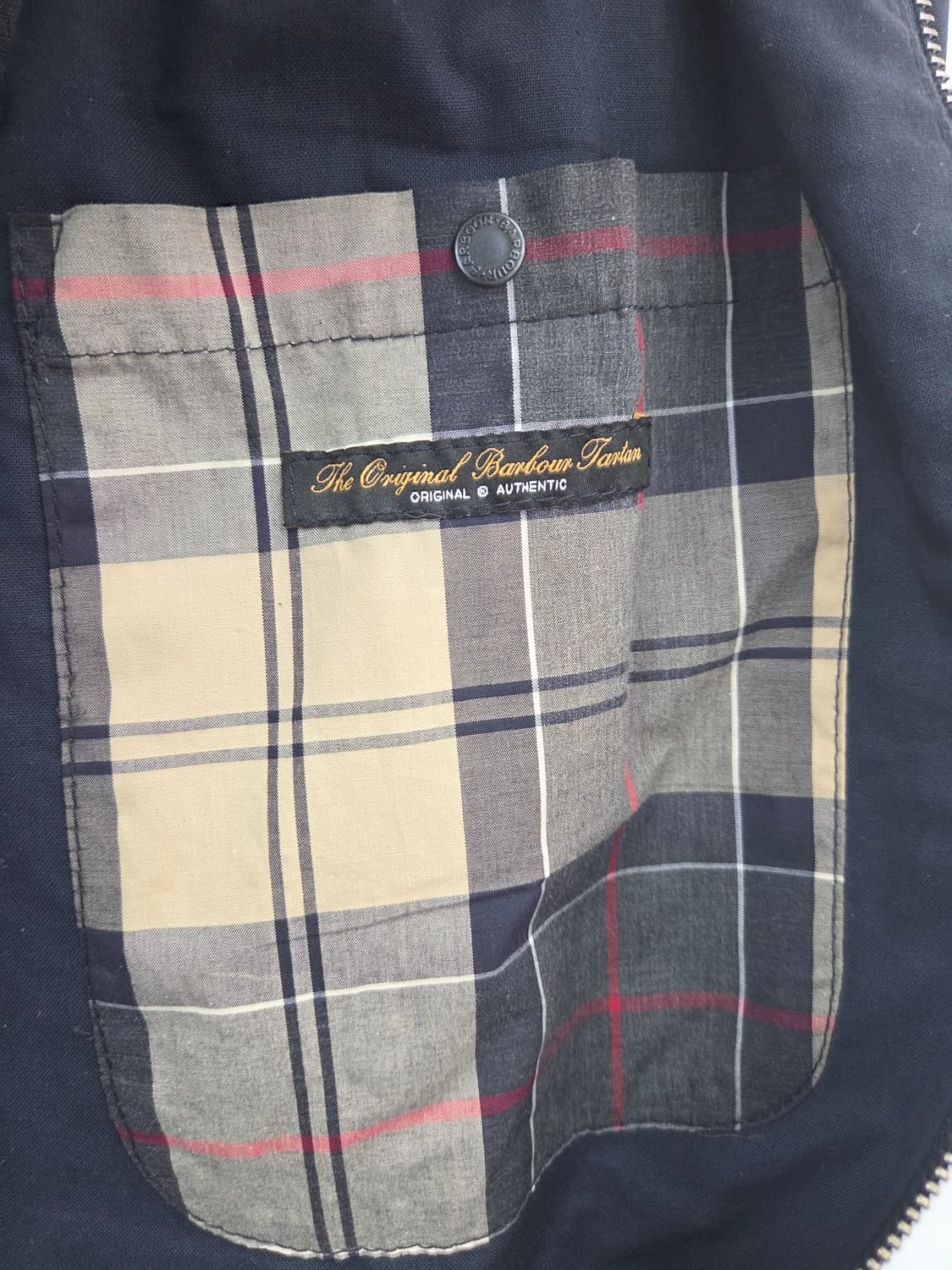 L 21SS 바버 왁스자켓 상품이미지8