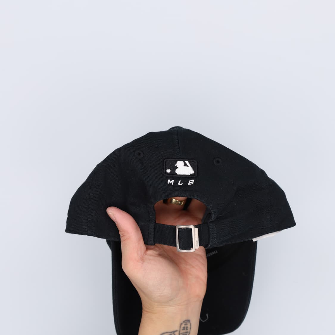 53-55 MLB 키즈여성 양키스 볼캡 0123H2 상품이미지3