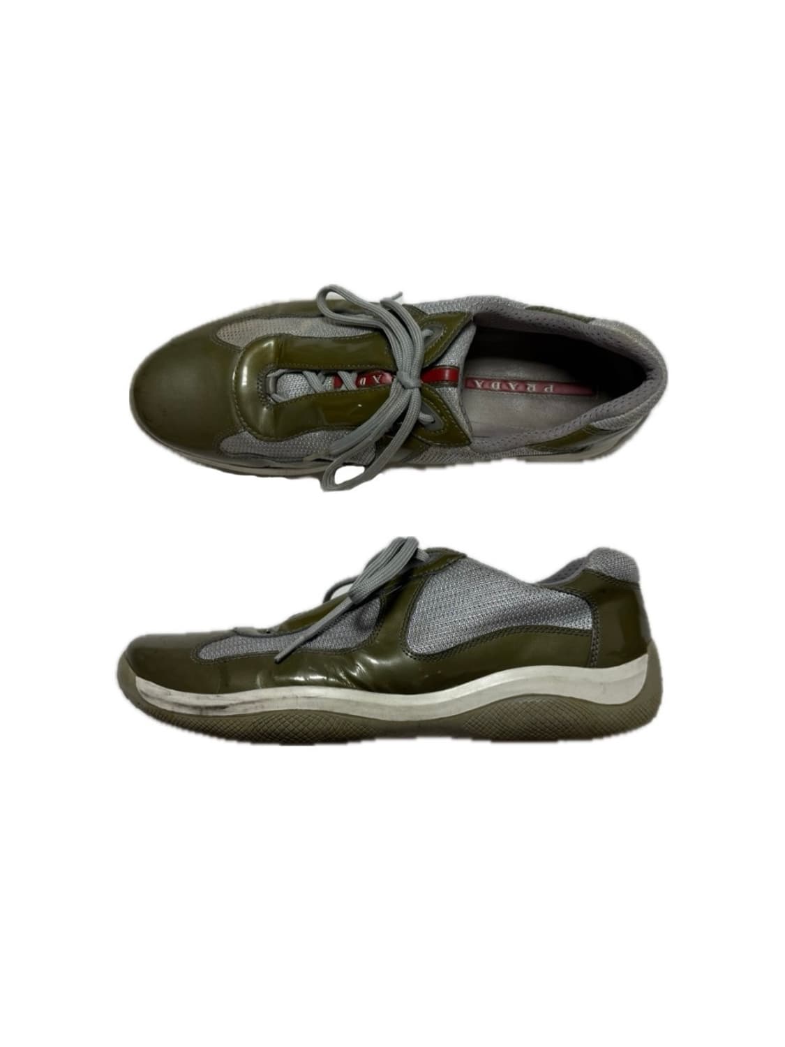 프라다 아메리카컵 에나멜 uk9 상품이미지1