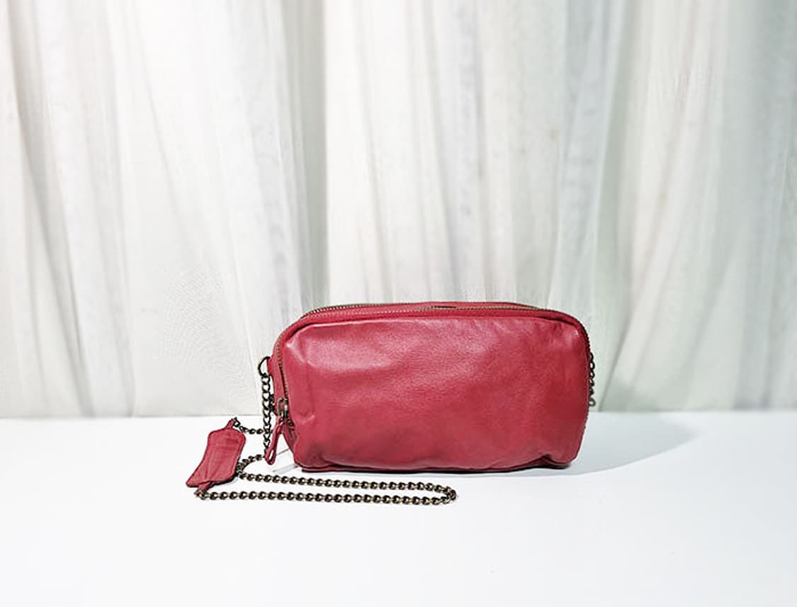 산드로 가죽 체인백 상품이미지1