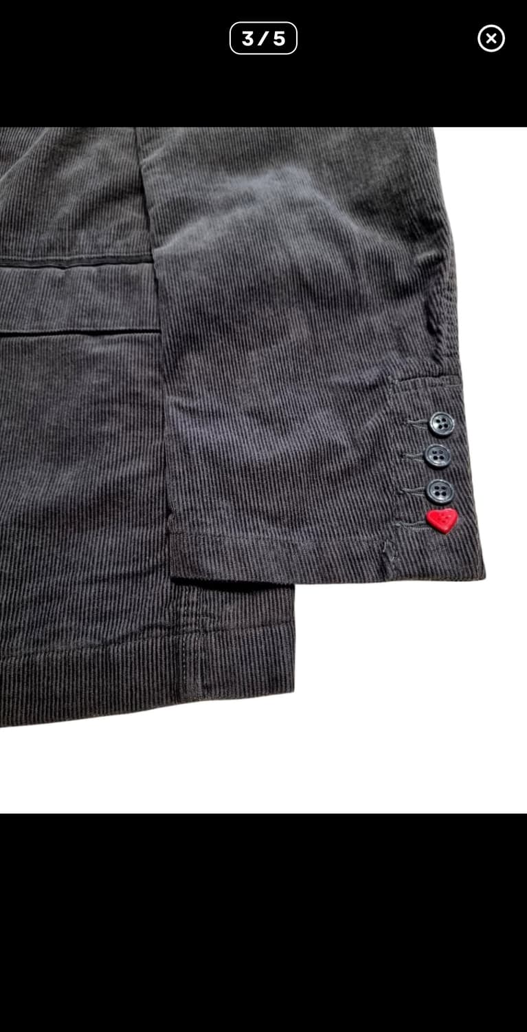 휴먼메이즈 코듀로이 블레이저 자켓 상품이미지3