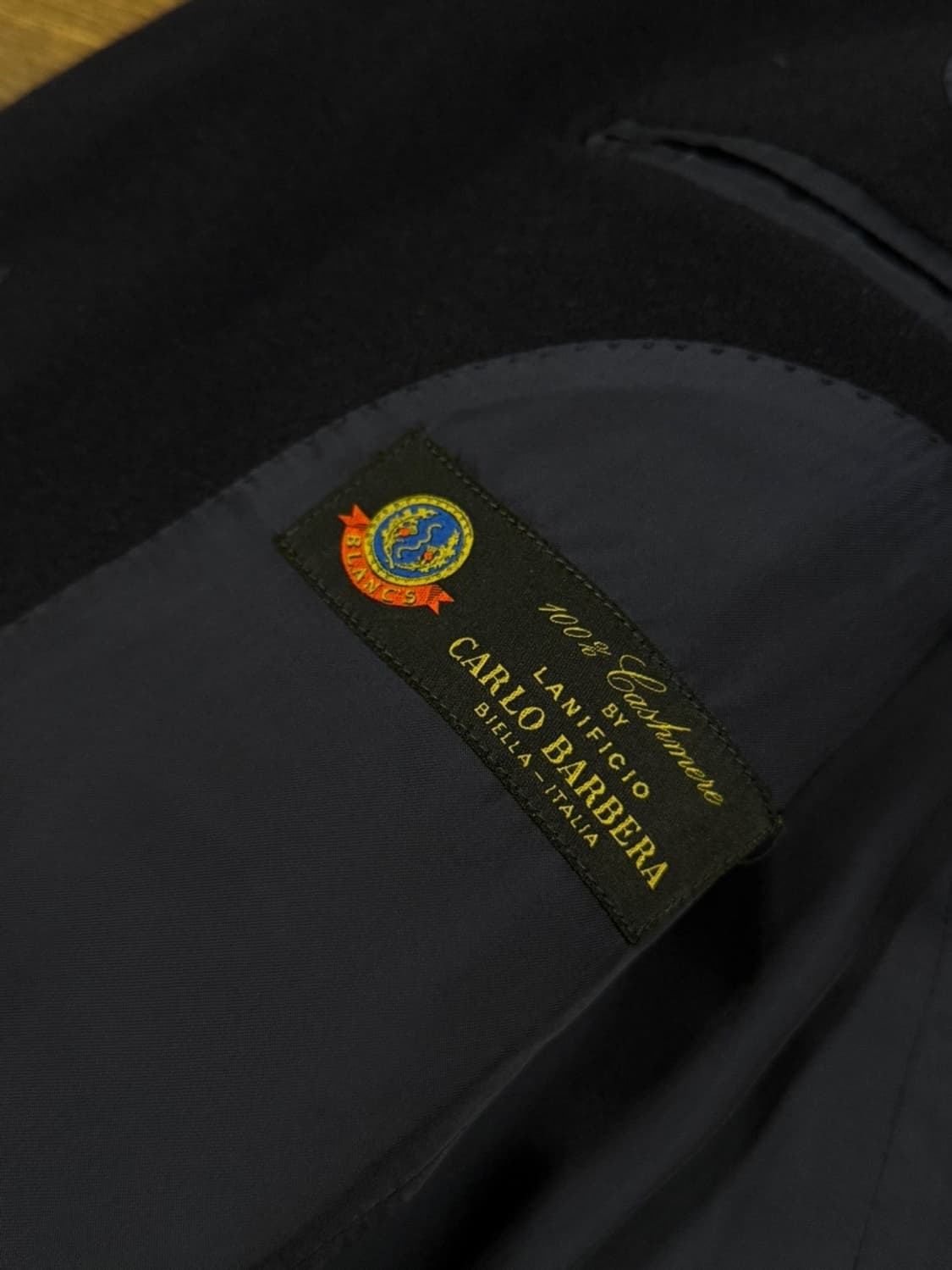 수트서플라이 캐시미어 코트 100 상품이미지7