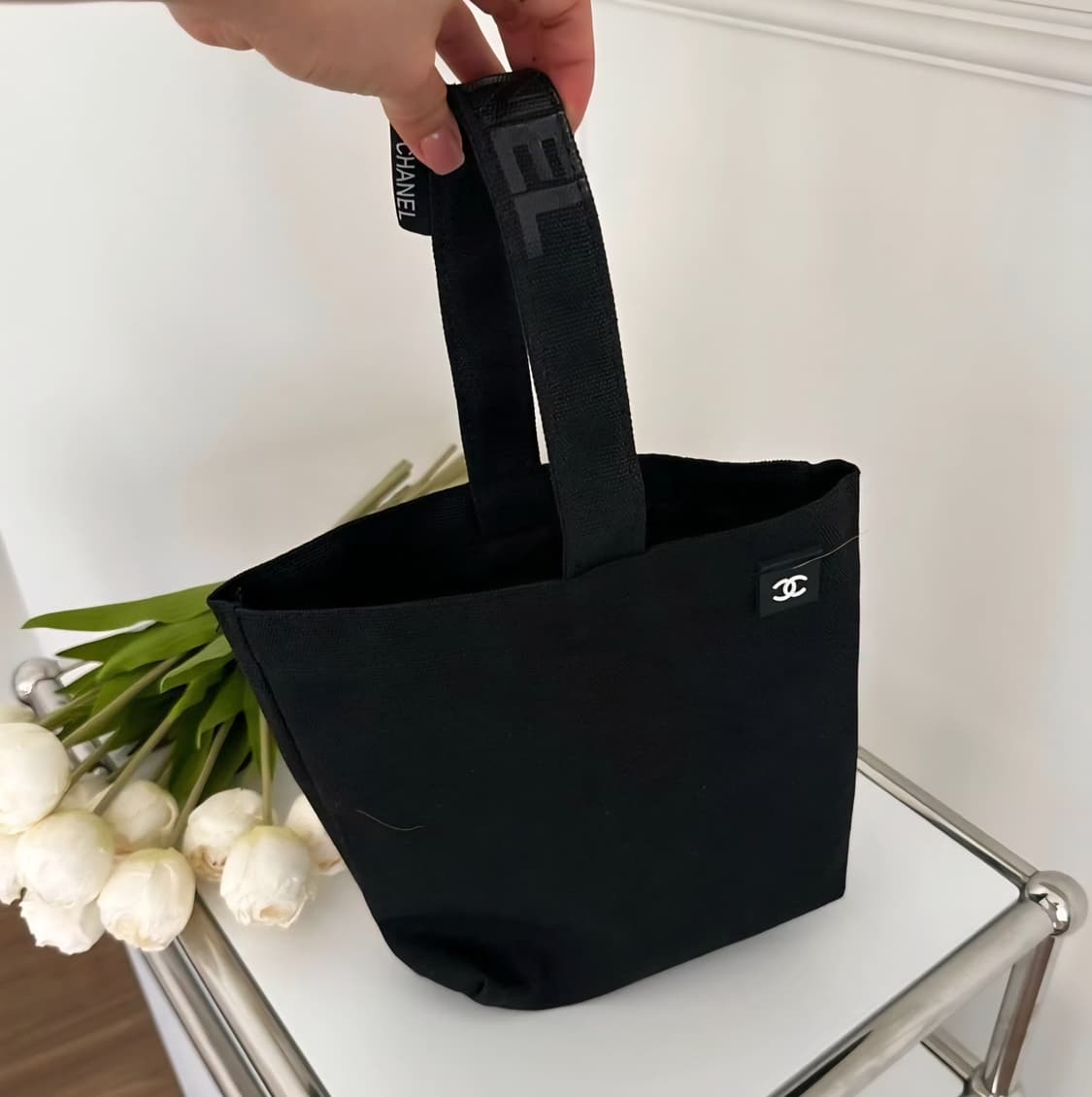 샤넬 캔퍼스 에코백 토트백 상품이미지3