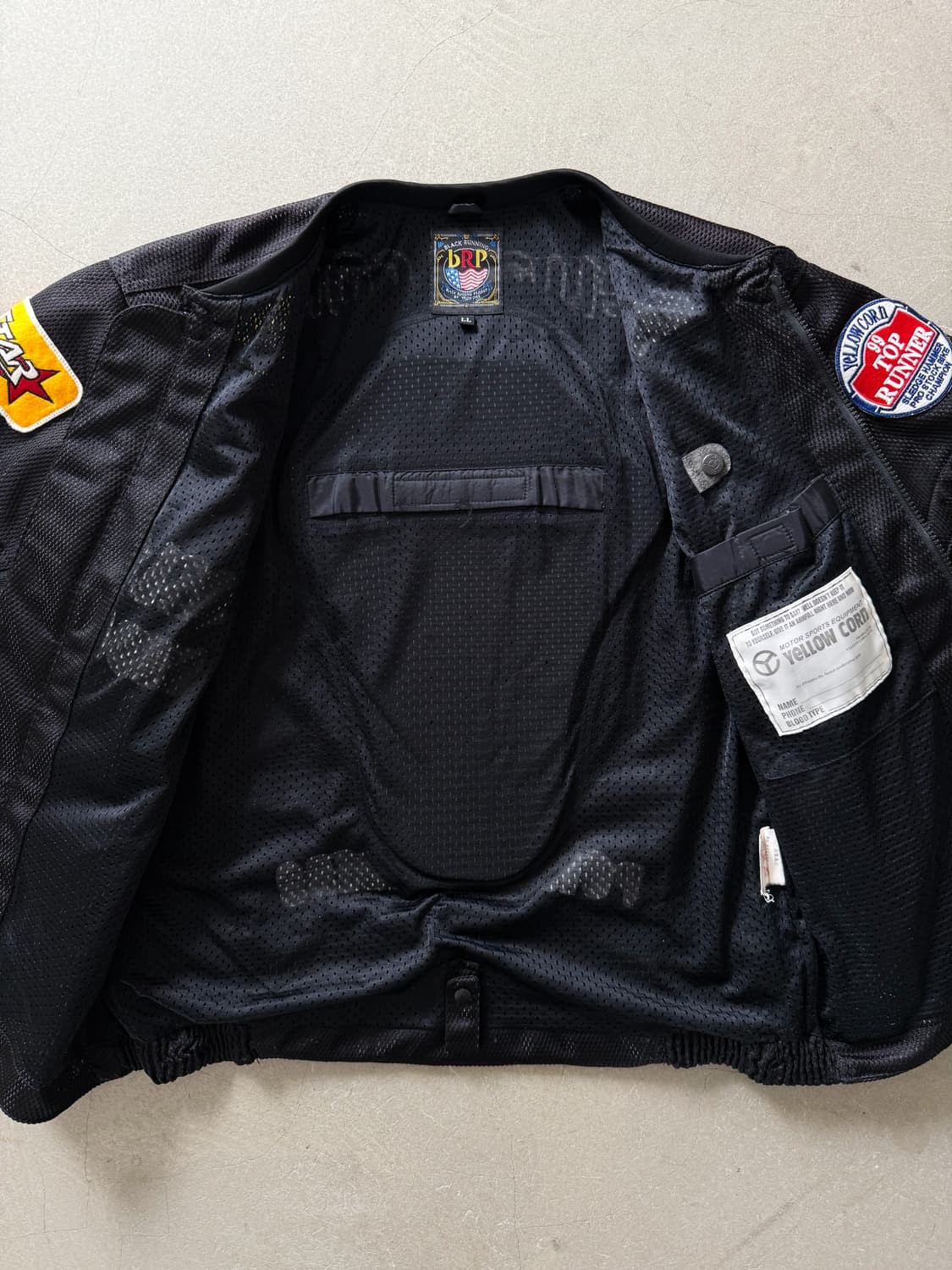 YELLOW CORN MACH-1 Mesh Bike Jacket  상품이미지7
