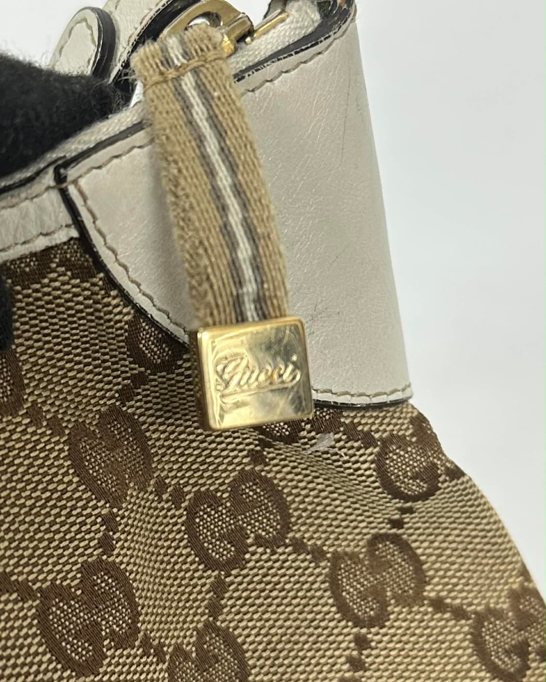 구찌 GG 캔버스 빈티지 미니 토트 & 숄더백 상품이미지8