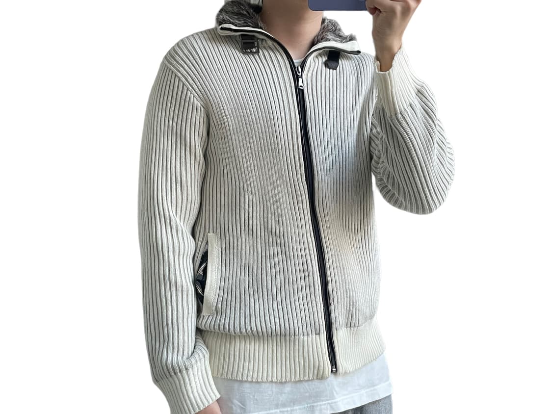 Y2K 니트집업 상품이미지4