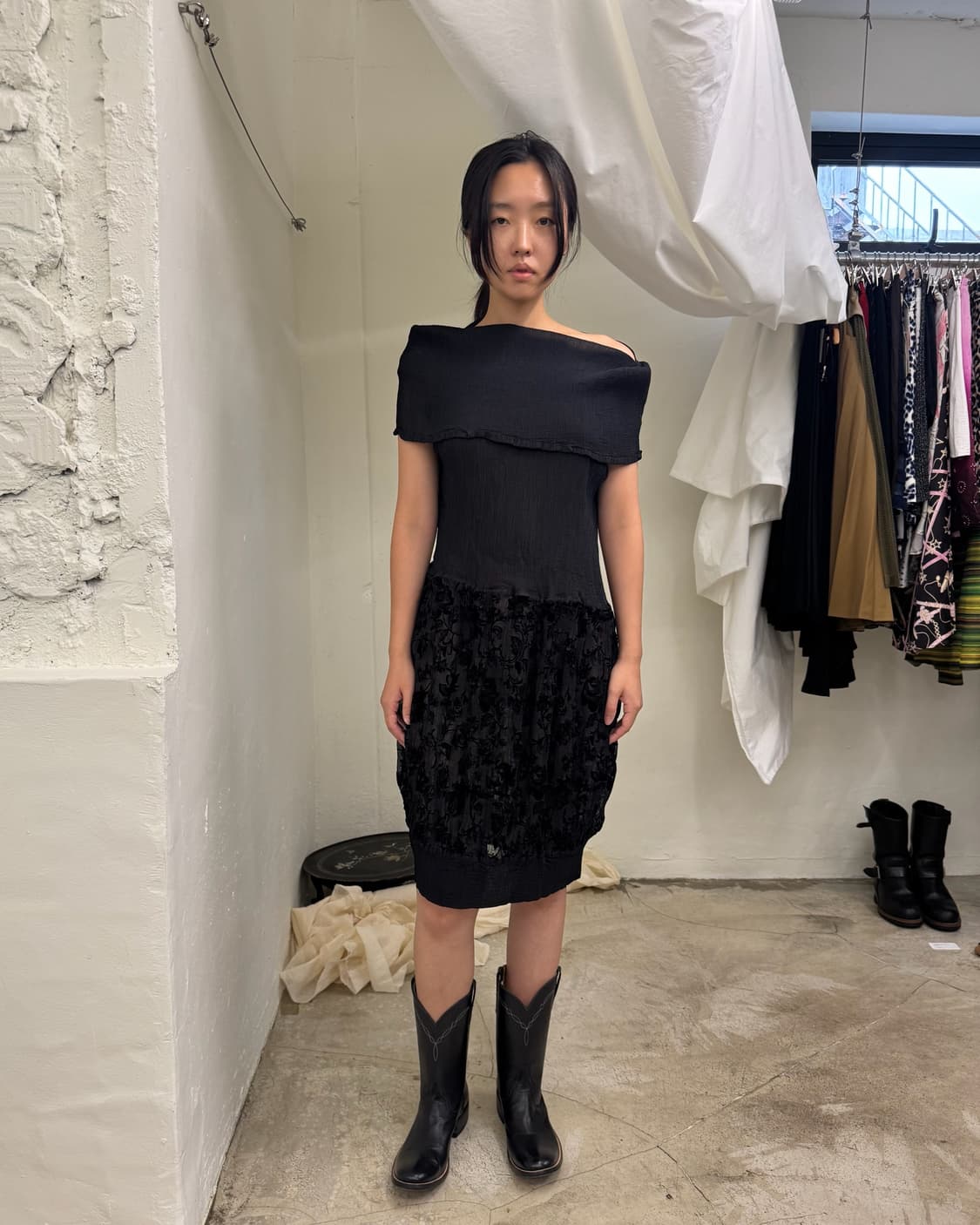 me Issey Miyake Floral Dress/ Os 상품이미지1