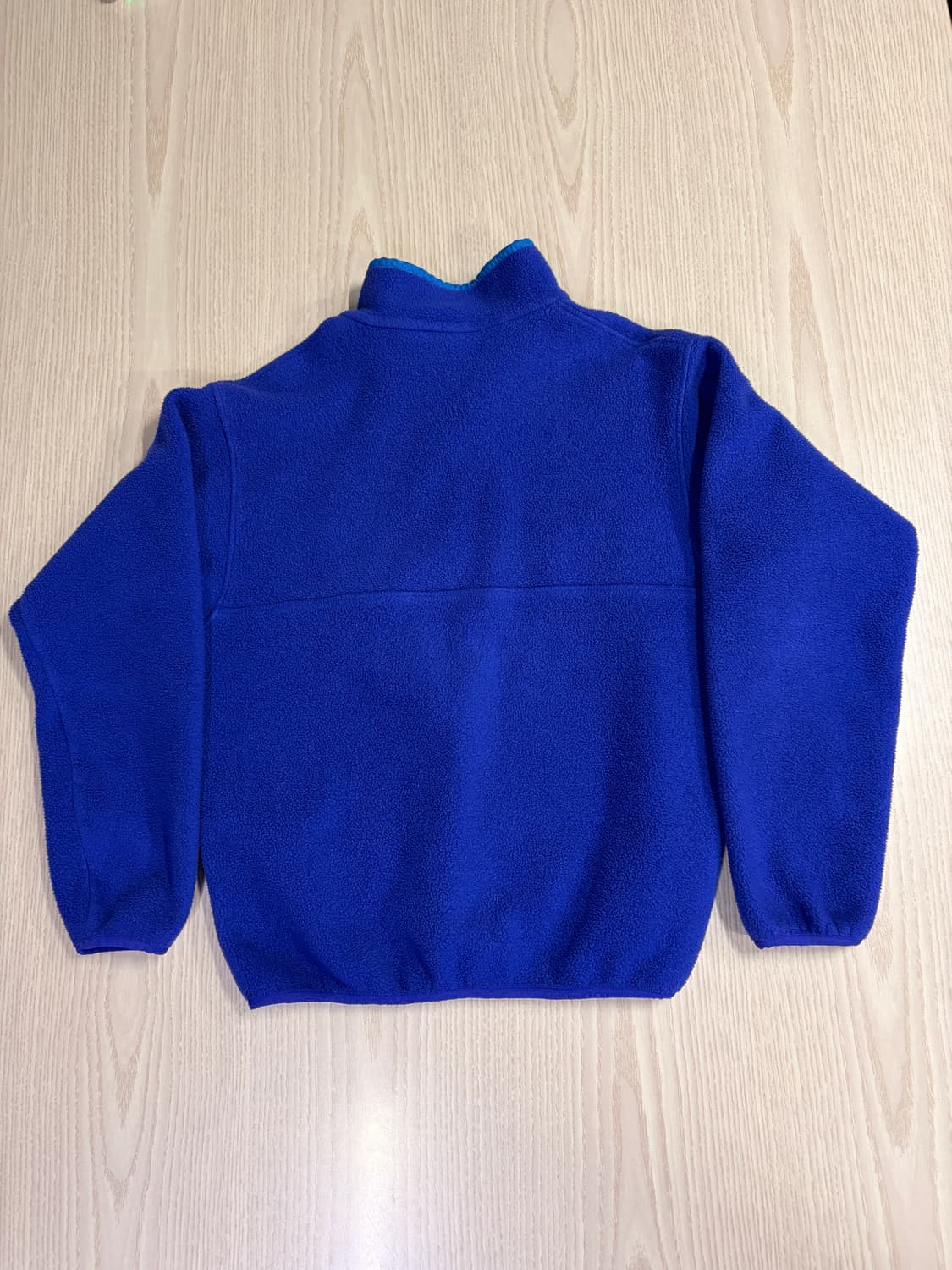 90s 파타고니아 신칠라 빈티지 퍼플 블루 상품이미지9