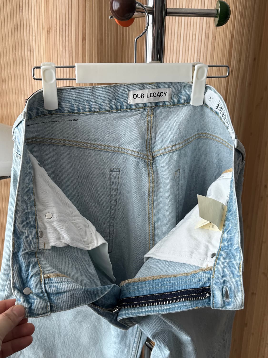 [실착 1회  아워레가시(OUR LEGACY) SS 써드컷 데님 청바지  상품이미지9