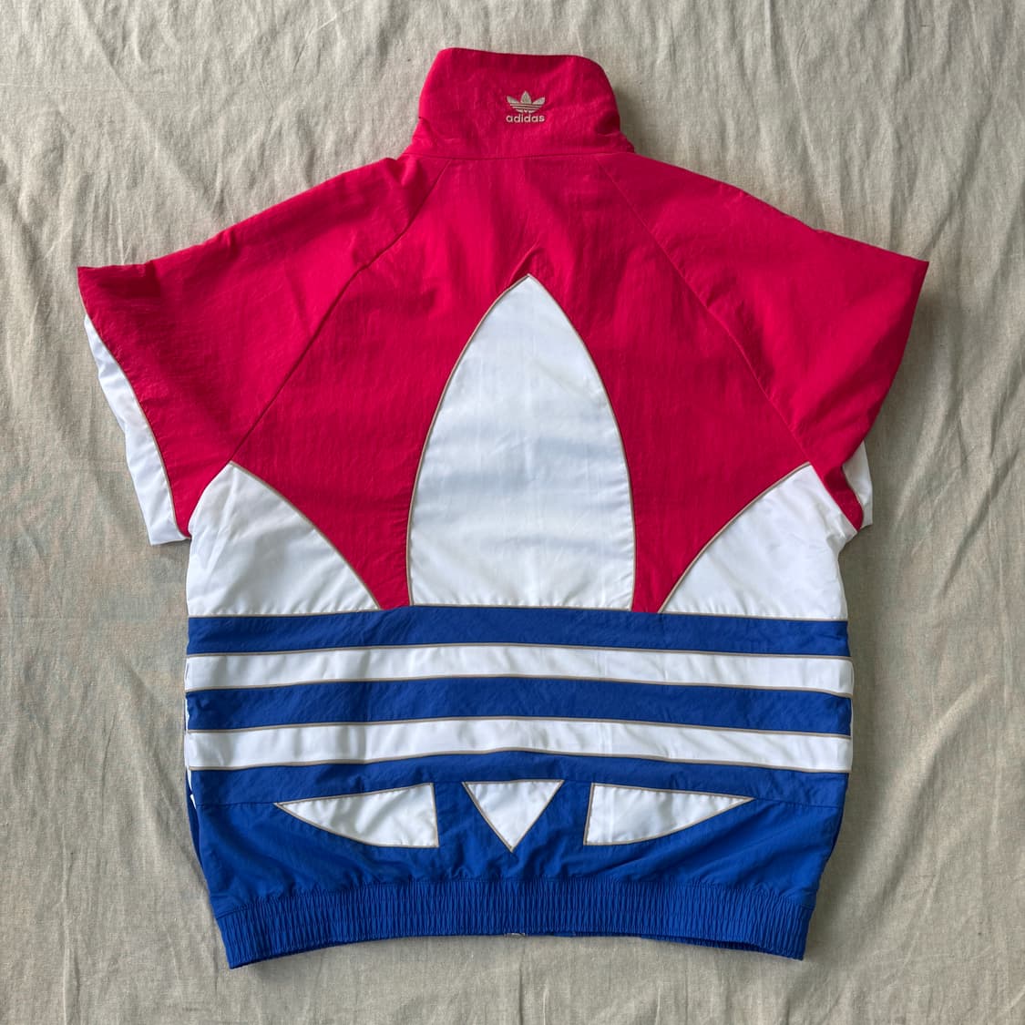 아디다스 멀티컬러 빅로고 바람막이 L(105) 상품이미지4