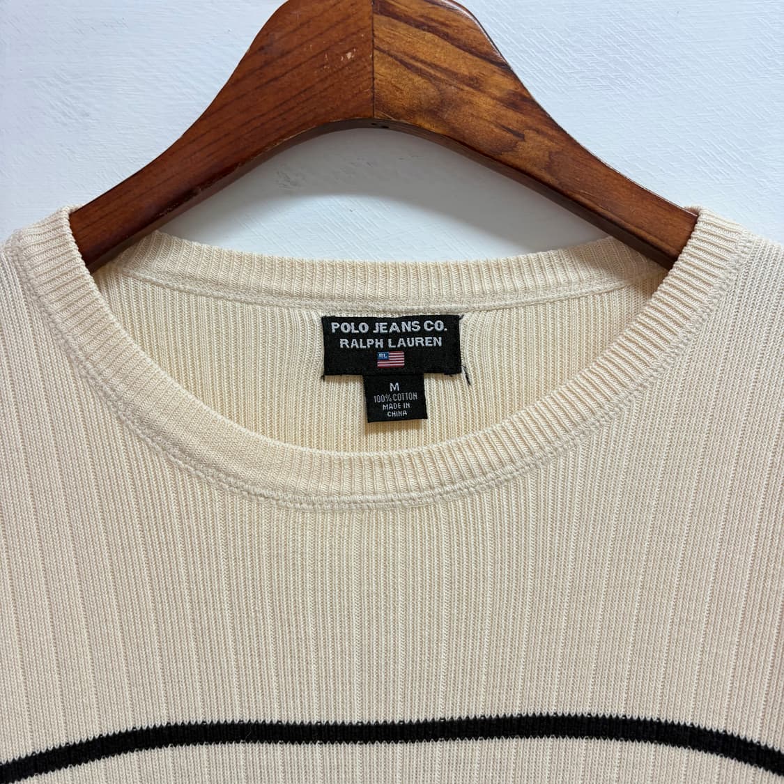 POLO JEANS RALPH LAUREN 폴로 랄프로렌 코튼 니트  상품이미지2