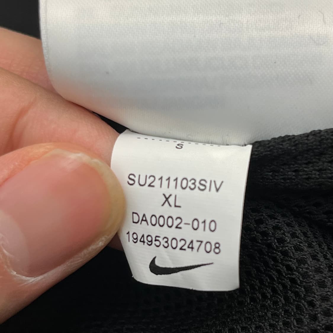 나이키 우븐 윈드러너 바람막이 자켓 (XL) 상품이미지8