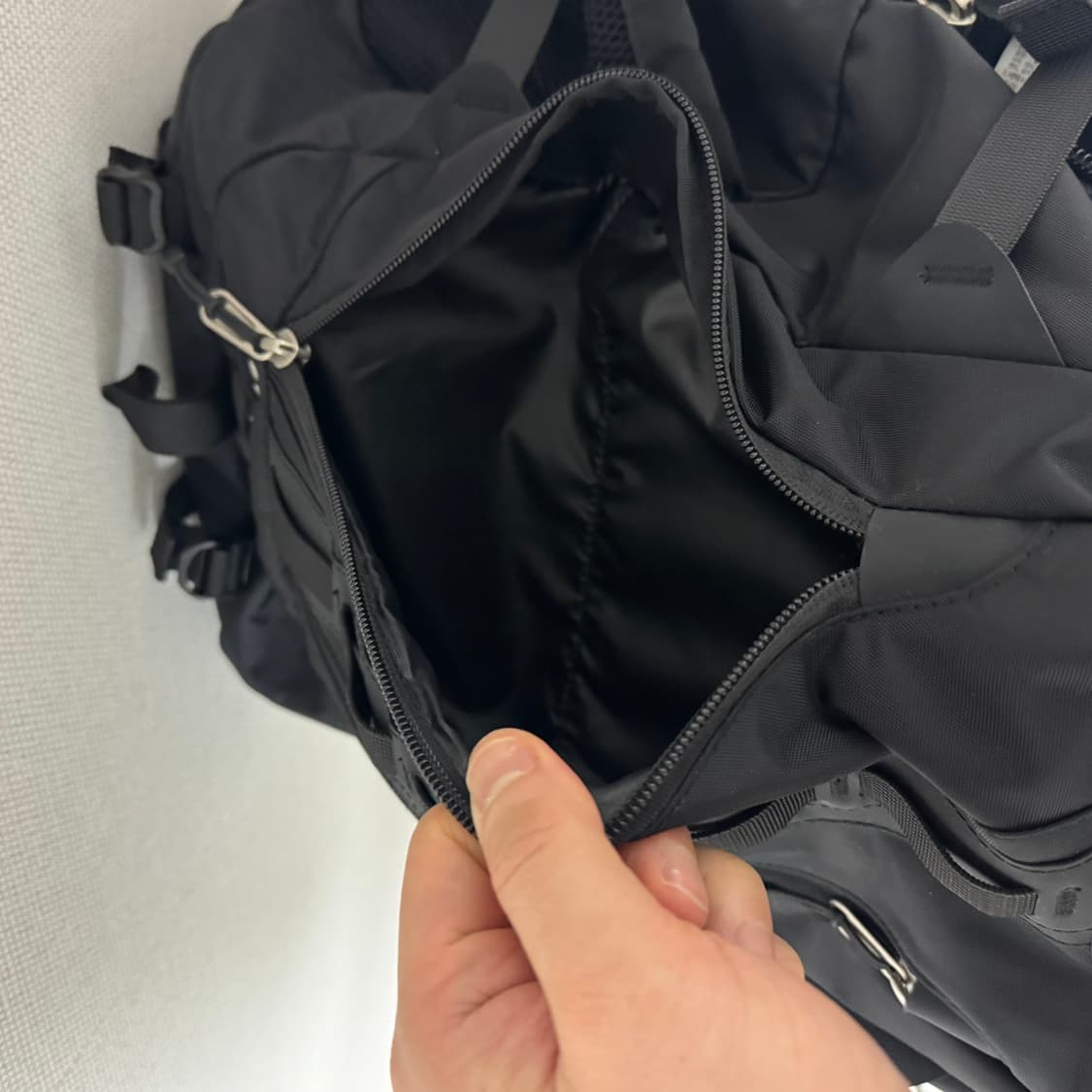 노스페이스 빅샷 백팩 블랙 상품이미지4