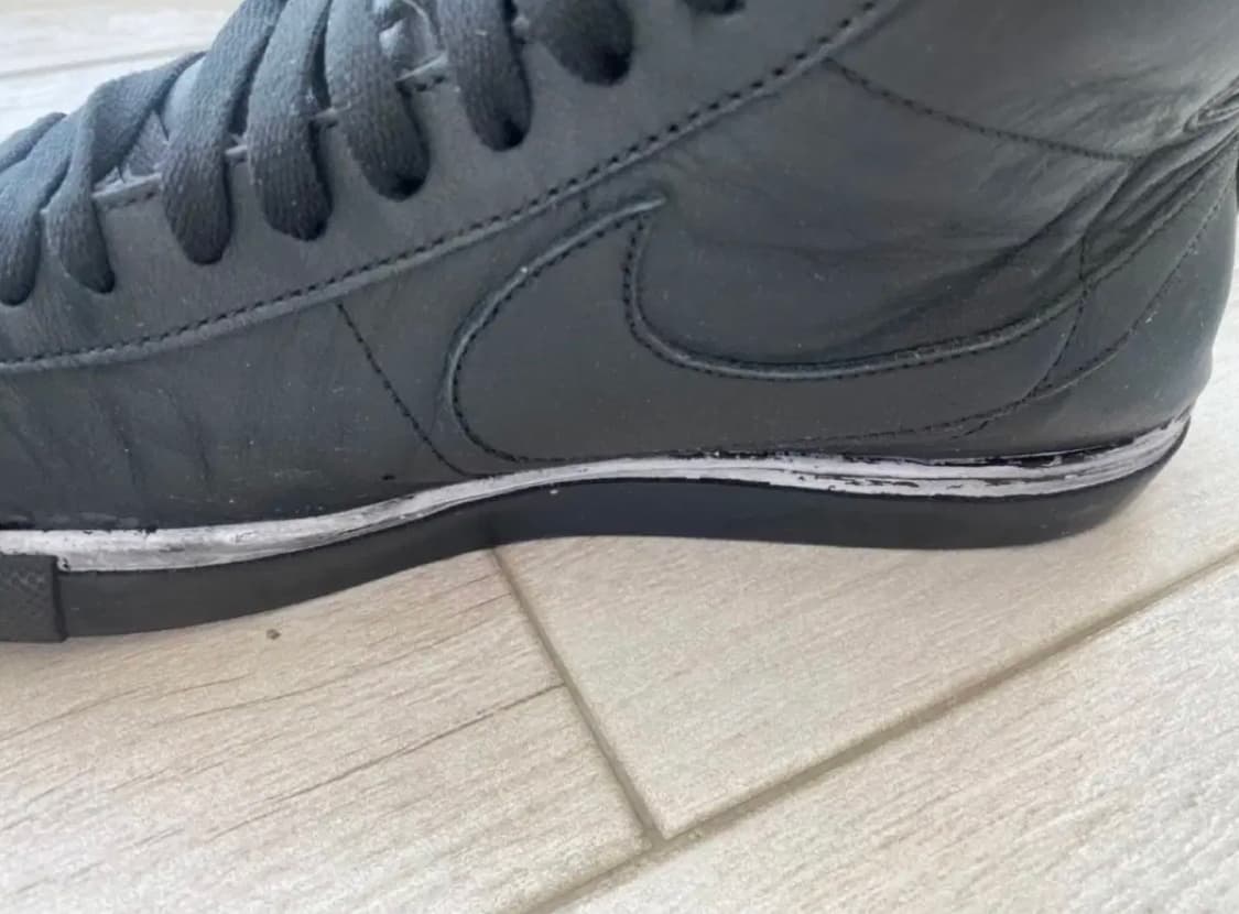 CDG 꼼데가르송 나이키 블레이저 스니커즈 상품이미지4