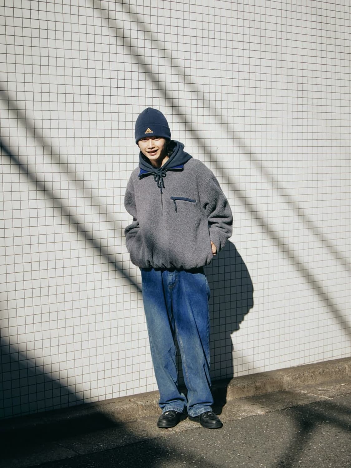 엘엘빈 플리스 집업 L (핀터레스트,칸예) 상품이미지4