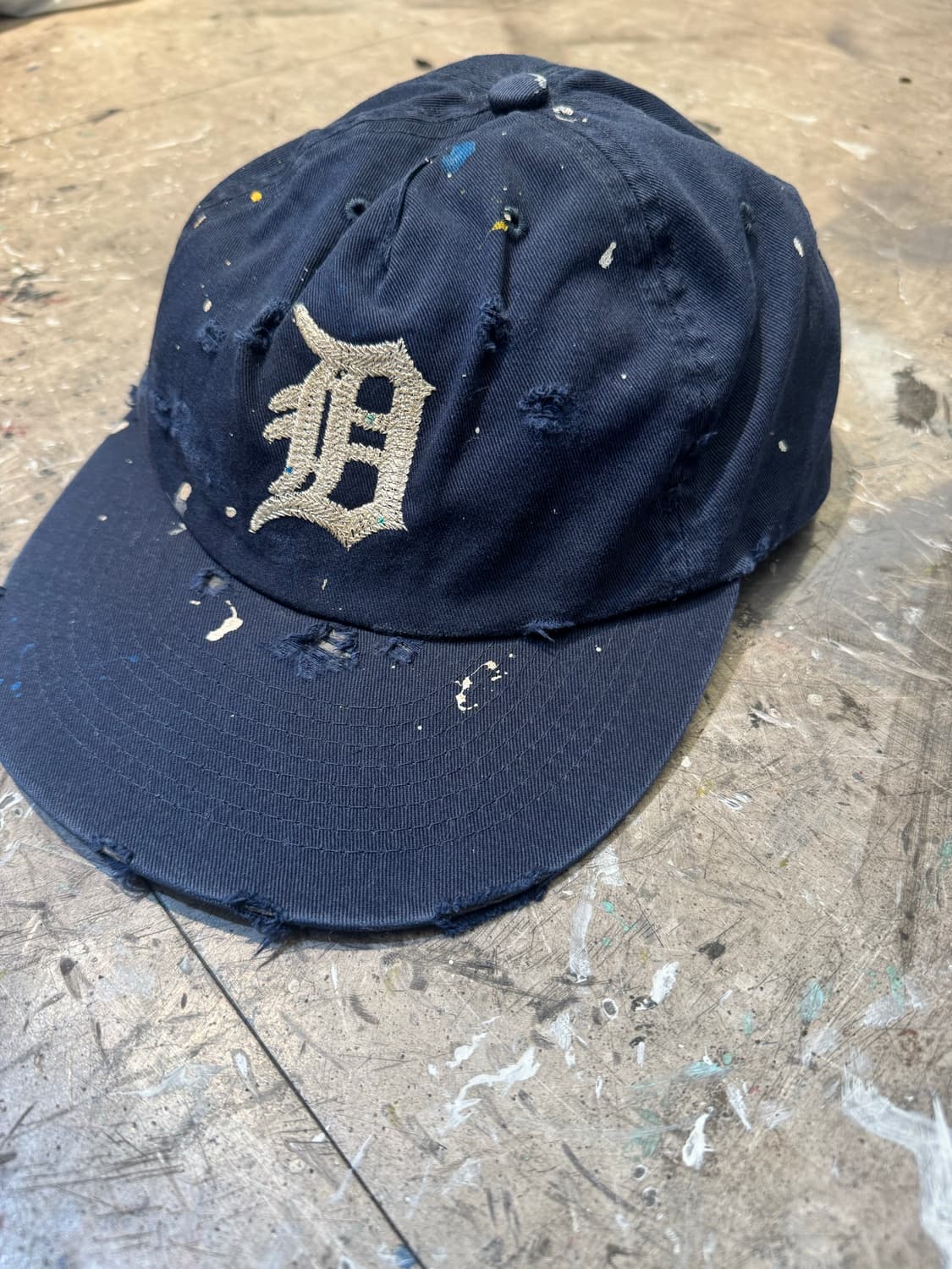 빈티지 커스텀 캡(belle 제작) 상품이미지3