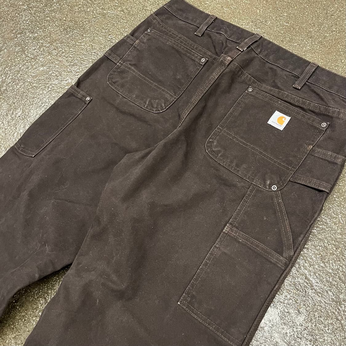 Carhartt 더블니 워크 팬츠 (33“) 상품이미지4