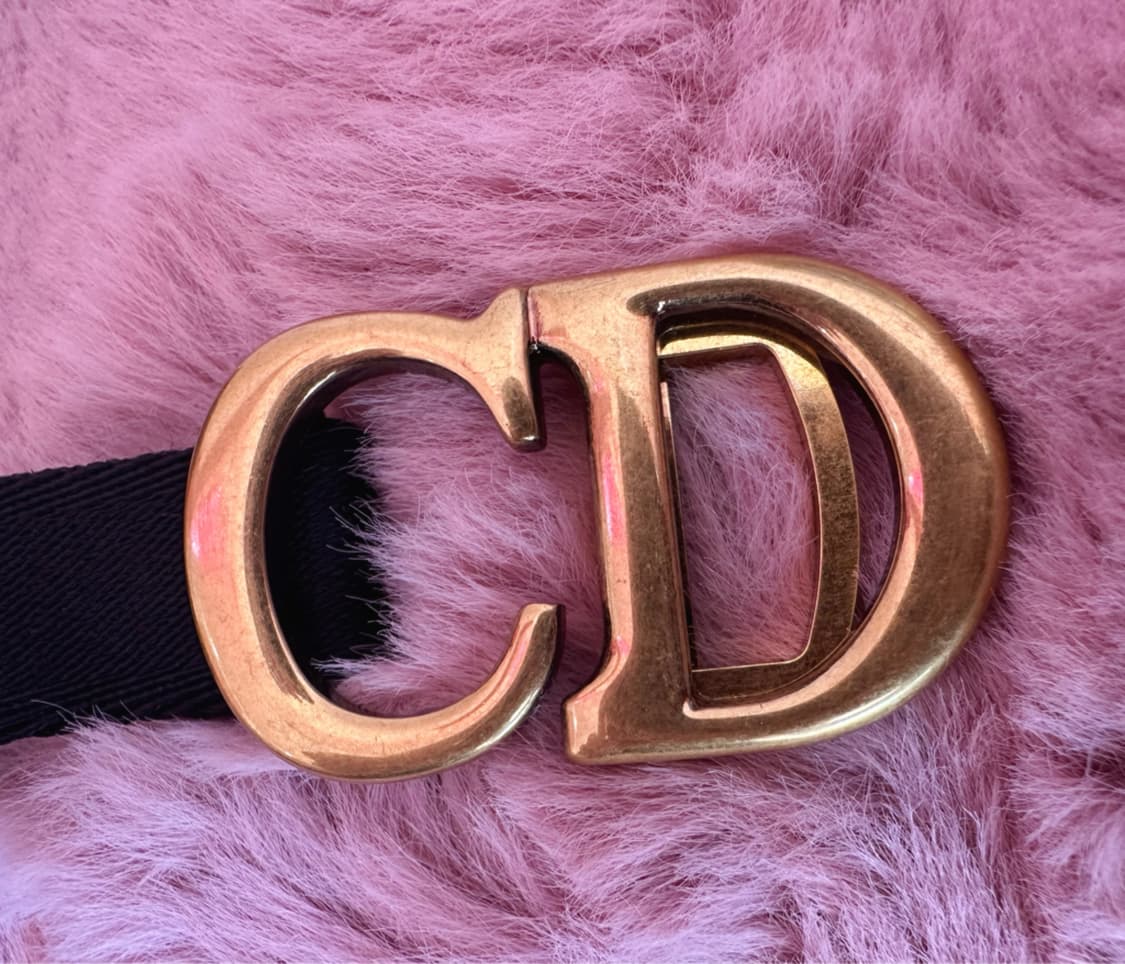 디올 자가드벨트(정품) 상품이미지1