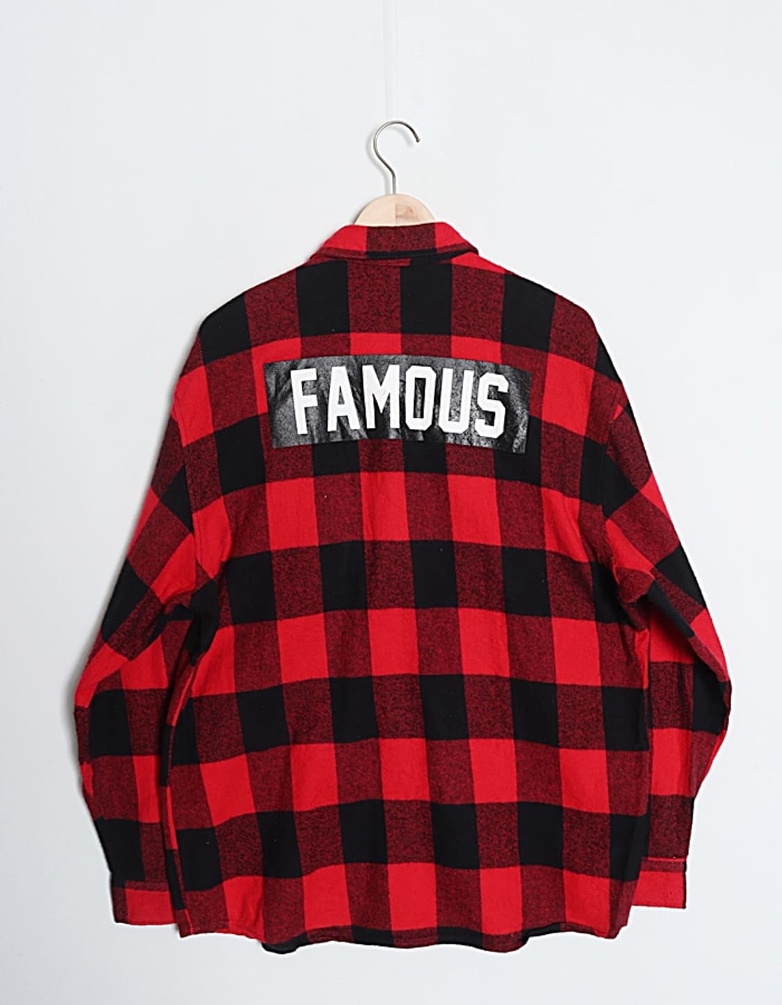  WORLD side FAMOUS BuffaloCheck Flannel 상품이미지4
