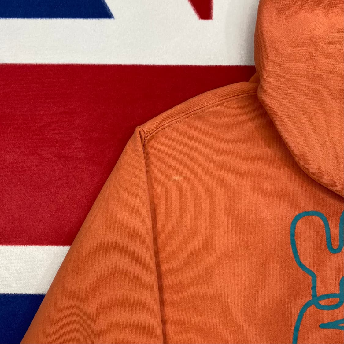 예스아이씨 후드티 L 실측 XL  상품이미지6