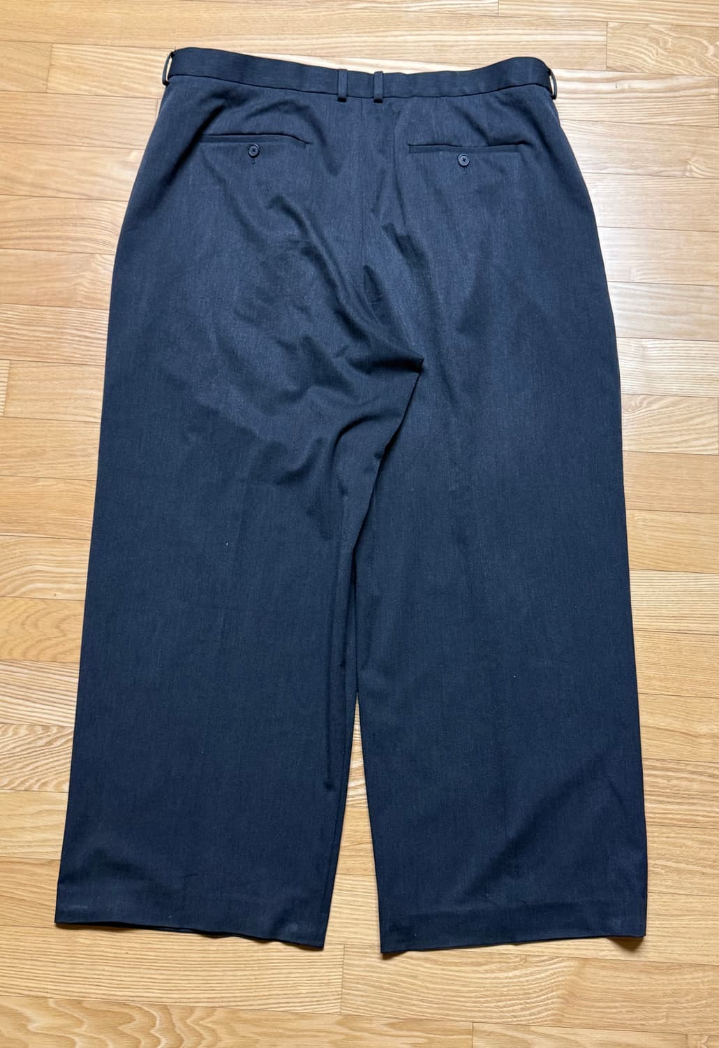 무텐다드 슈퍼 와이드 히든 밴딩 슬랙스 상품이미지2