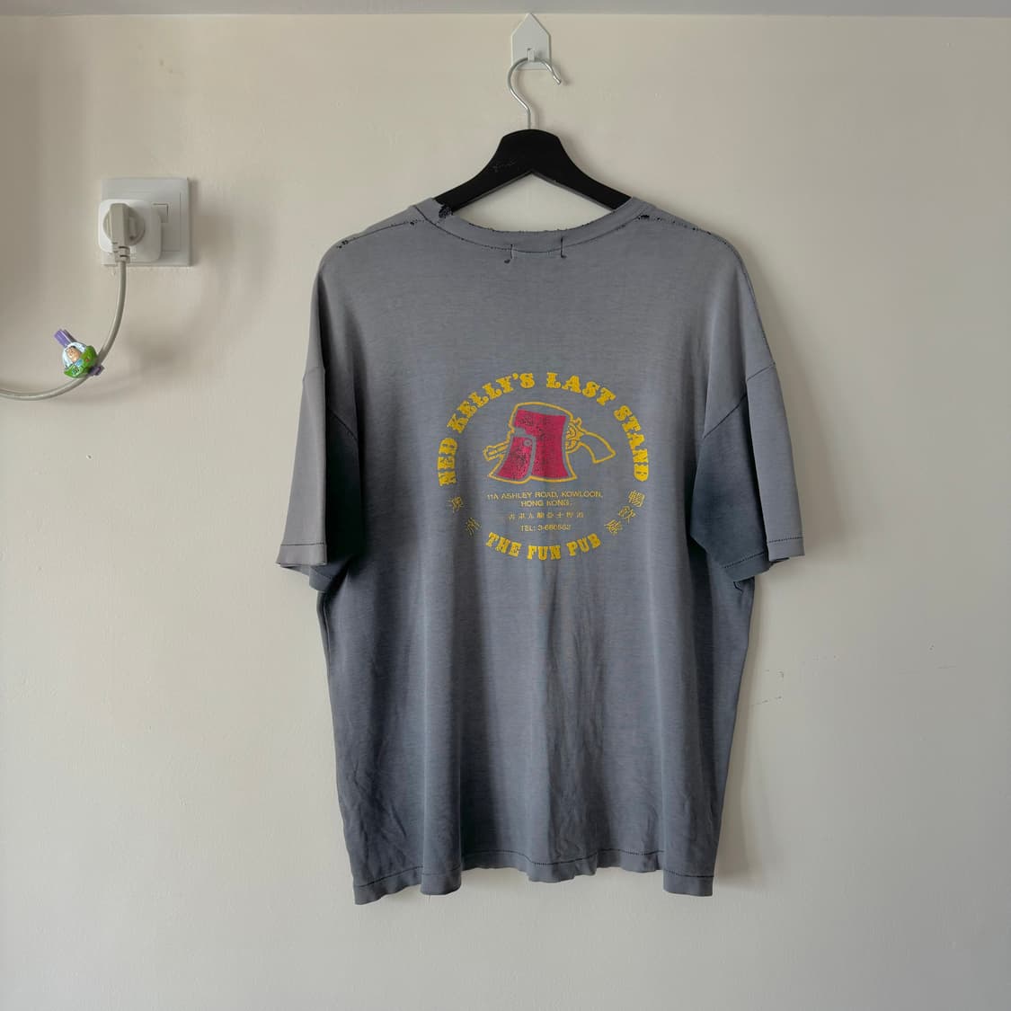 빈티지 90s Ned Kelly 티셔츠 상품이미지3