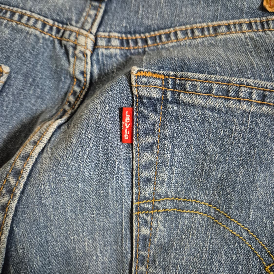 리바이스 릴렉스드 스트레이트 559 34×32 상품이미지4