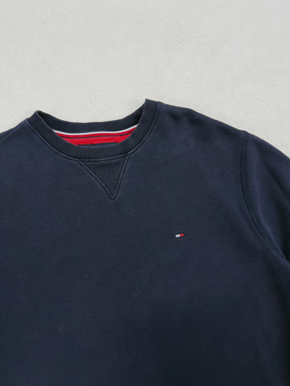 타미힐피거 기모 맨투맨 상품이미지2