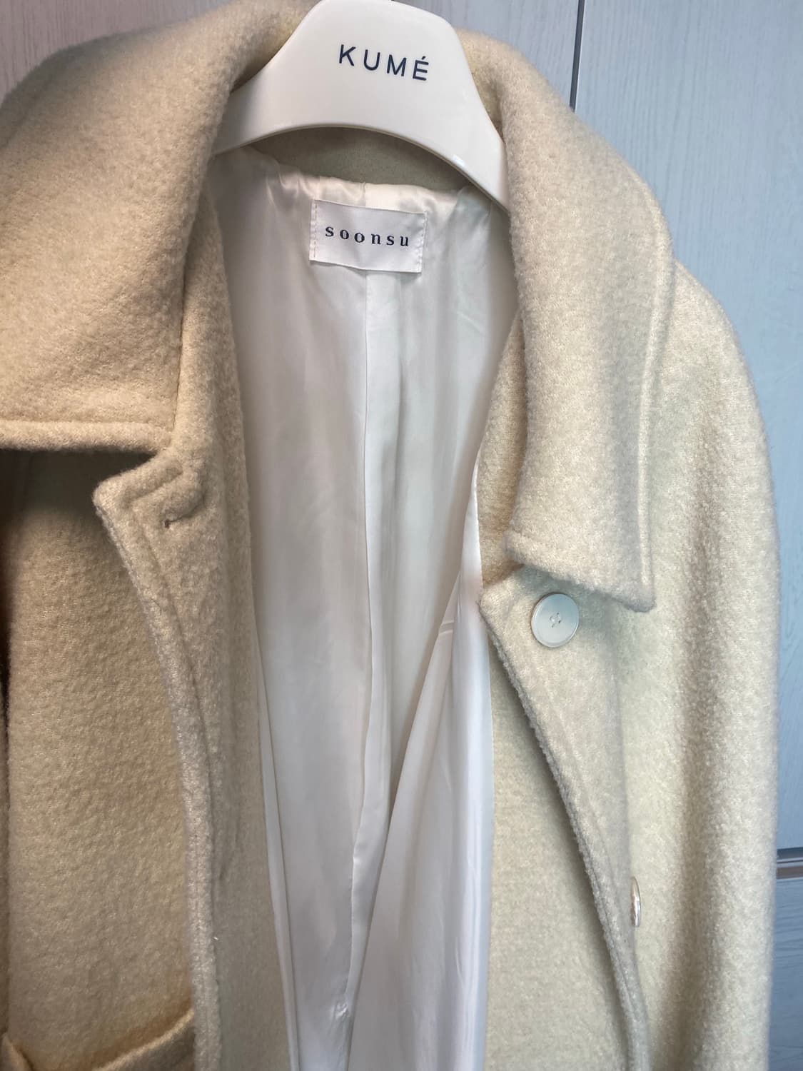 급처! 순수 soonsu  버터 코트 상품이미지3