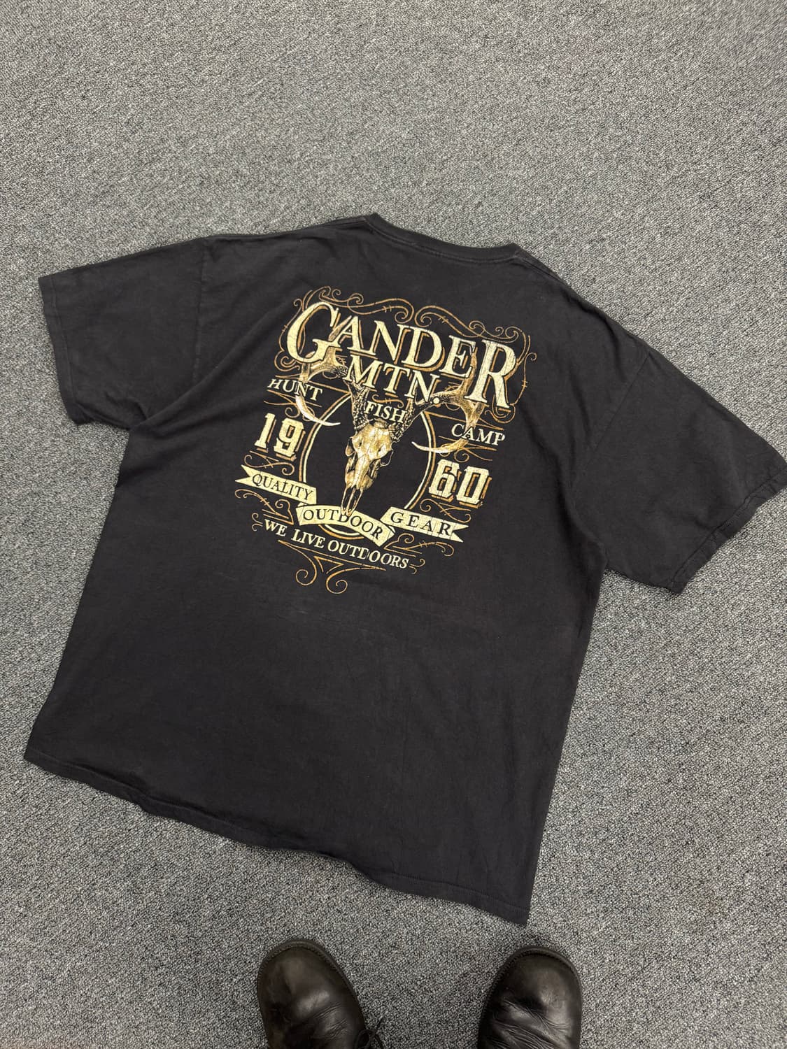 GANDER MTN 빈티지 프린팅 반팔티 상품이미지4