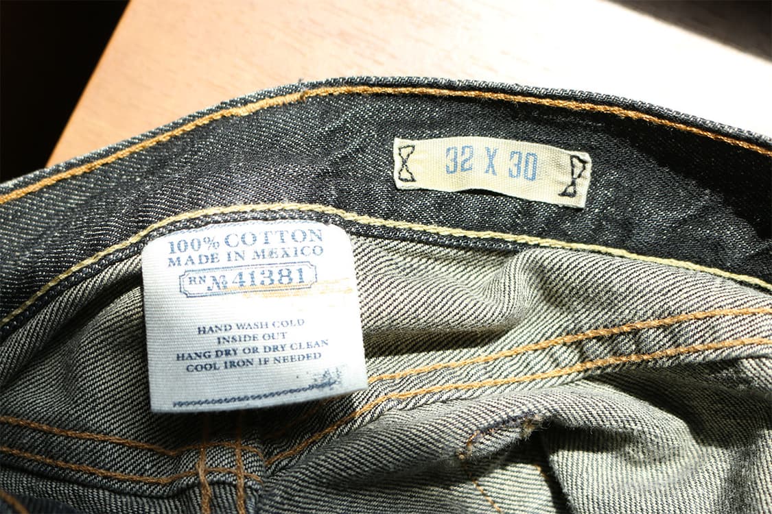  폴로 랄프 로렌 부츠컷 데님 팬츠 상품이미지8