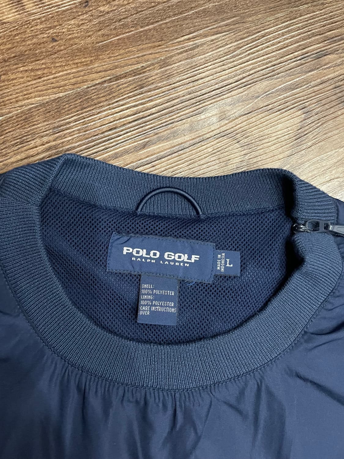 폴로 랄프로렌 아노락 풀오버 웜업 네이비 상품이미지5
