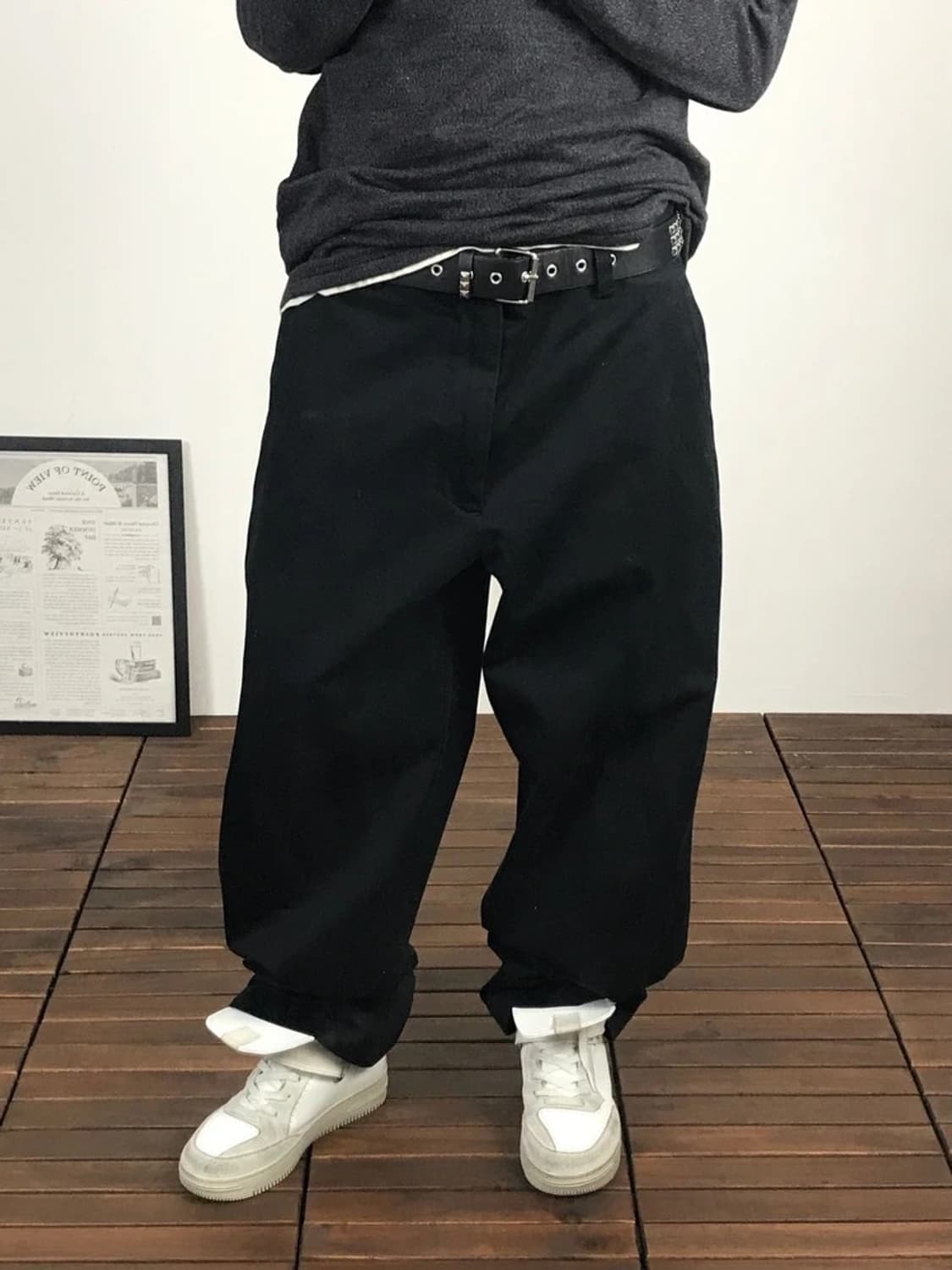 Dockers D3 Black Chino Pants 상품이미지1