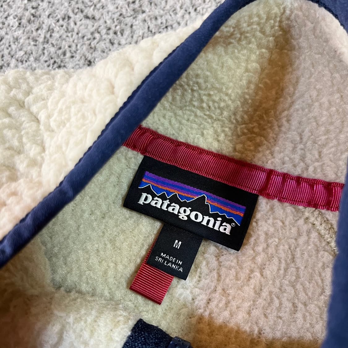 파타고니아 레트로 파일 플리스 자켓  상품이미지4