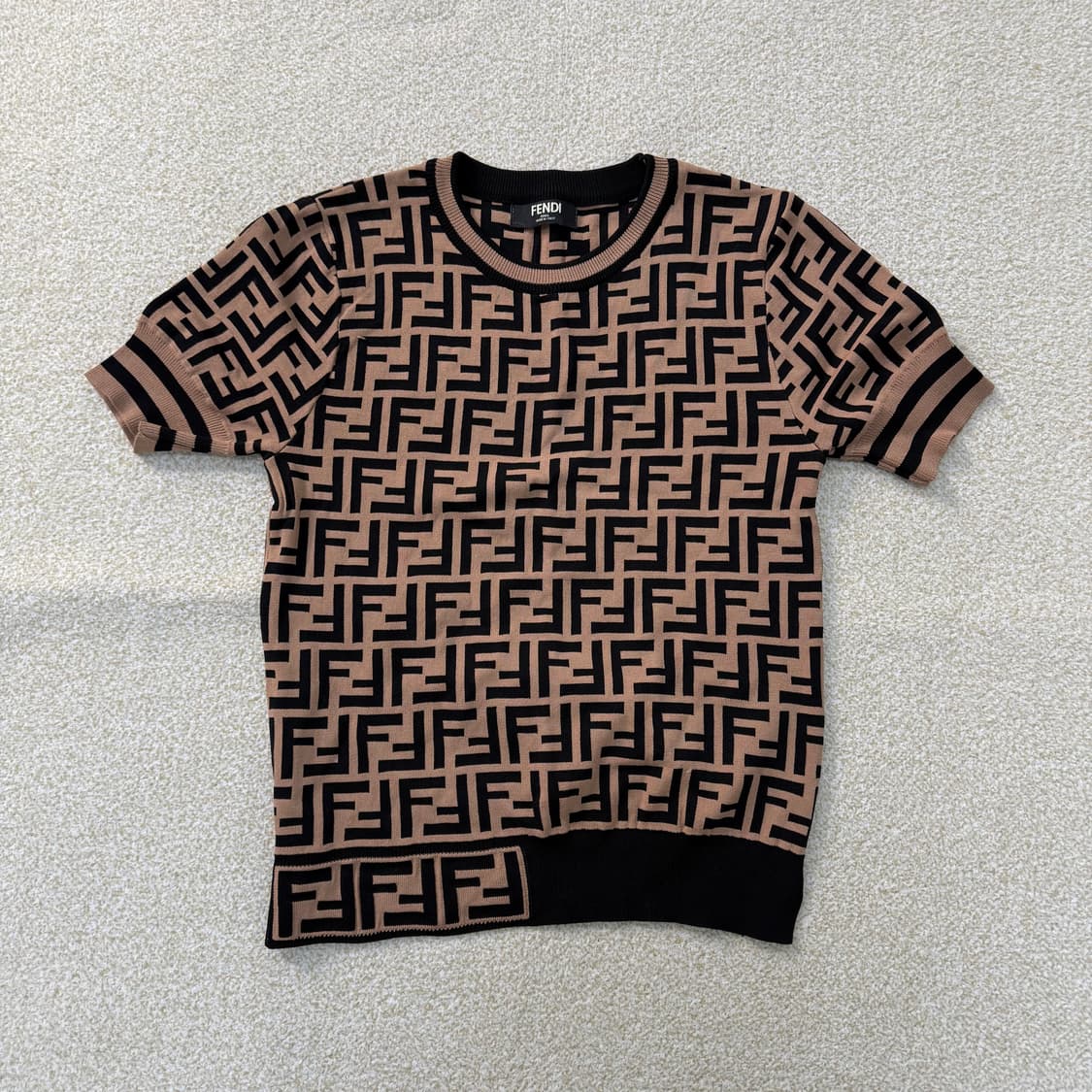 38 고급 패턴 반팔 티셔츠 0210T 상품이미지1